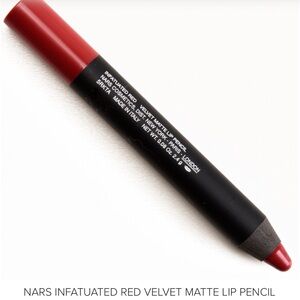 NARS “Infatuated Red” Velvet Matte Lip Pencil